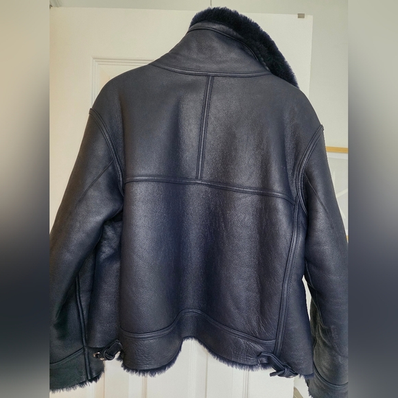 Club Monaco Diya Shearling Coat - Picture 11 of 16